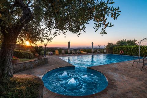 Vakantiehuis voor een grote familie Florence - Toscane