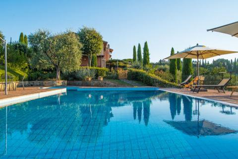 Vakantiehuis voor een grote familie Florence - Toscane