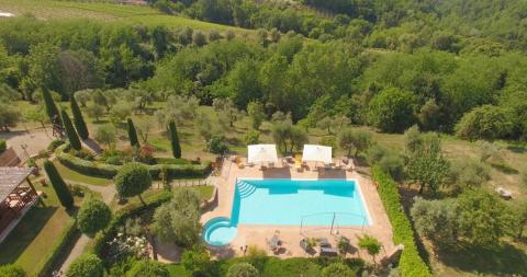 Vakantiehuis voor een grote familie Florence - Toscane