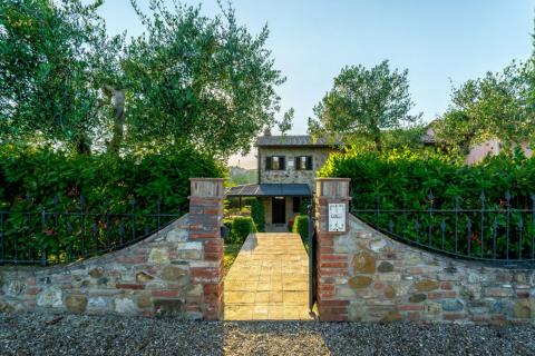 Vakantiehuis Florence Toscane voor 2 families