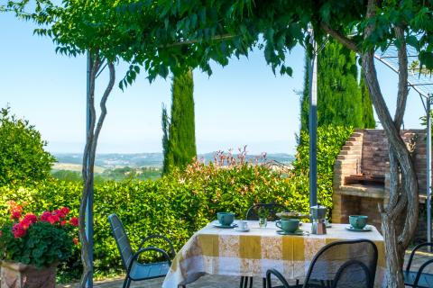 Vakantiehuis Florence Toscane voor 2 families