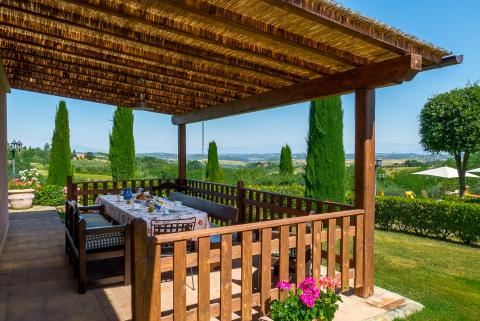 Vakantiehuis voor een grote familie Florence - Toscane