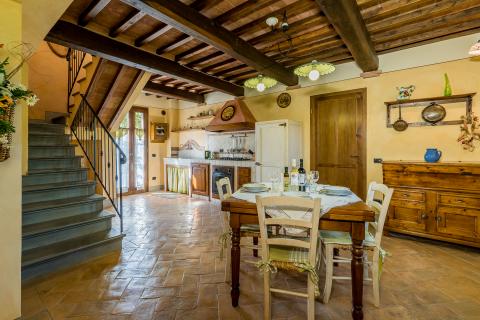 Vakantiehuis Florence Toscane voor 2 families