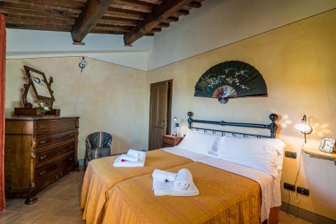 Vakantiehuis Florence Toscane voor 2 families