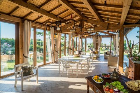 Vakantiehuis Florence Toscane voor 2 families