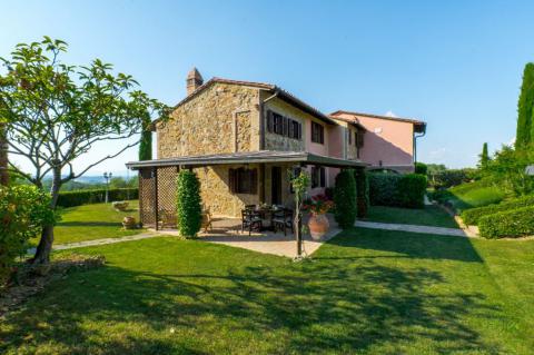 Vakantiehuis Florence Toscane voor 2 families