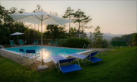 Vakantiehuis met zwembad Florence Toscane