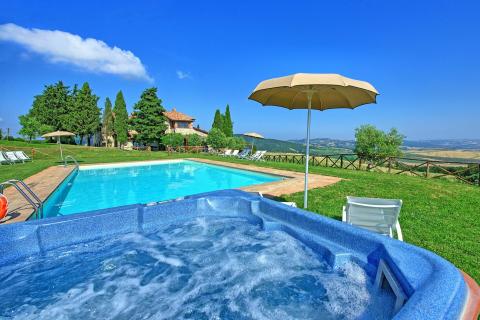 Grote vakantiewoning Toscane voor 4 families
