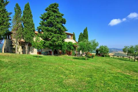Grote vakantiewoning Toscane voor 4 families