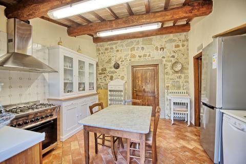 Grote vakantiewoning Toscane voor 4 families