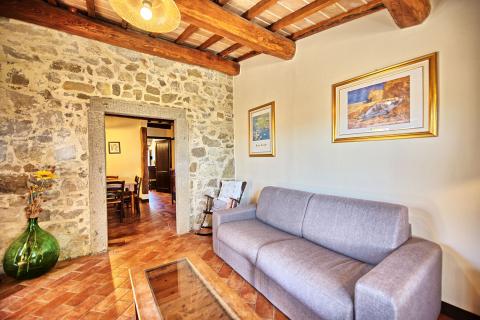 Grote vakantiewoning Toscane voor 4 families