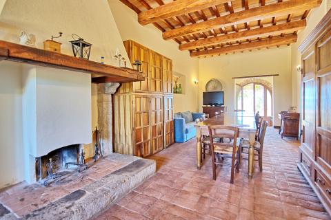 Grote vakantiewoning Toscane voor 4 families