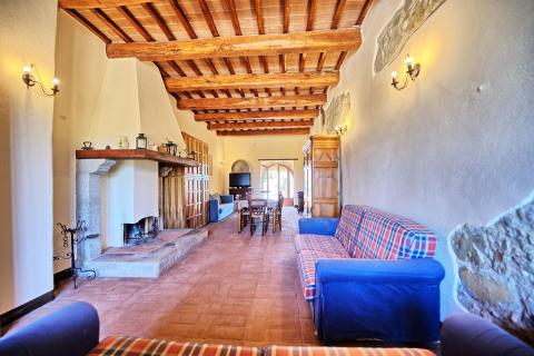 Grote vakantiewoning Toscane voor 4 families