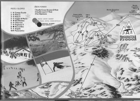Pistoiese Apennijnen; vakantie in zomer en winter | Tritt.nl