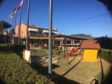 Residence Elba met zwembad