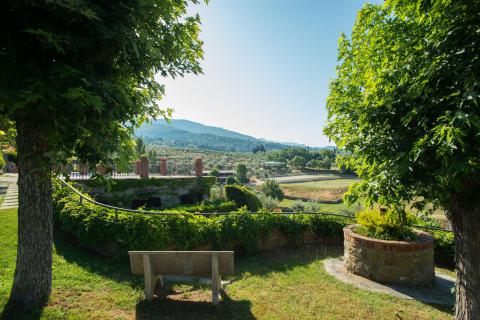 Agriturismo met restaurant en zwembad Toscane