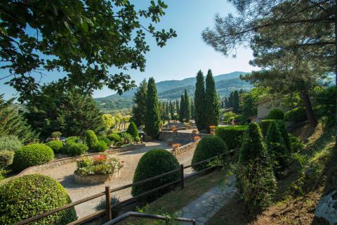 Fattoria La Piazza, appartementen bij Florence