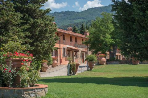 Appartementen met zwembad in Toscane