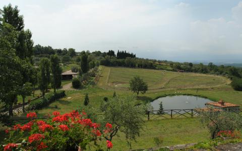 agriturismo met restaurant Toscane