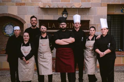 agriturismo met kinderbad en restaurant Florence