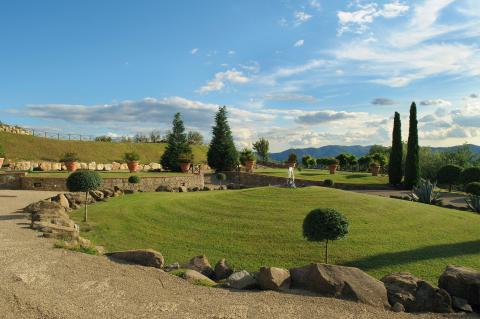 Fattoria La Piazza in de heuvels van Toscane