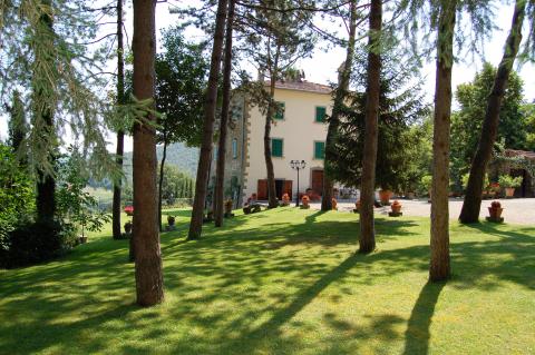 Luxe villa Palazzo Monterchi - Arezzo Toscane | Tritt.nl