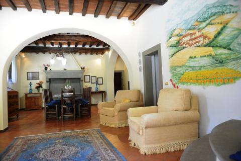 Luxe villa Palazzo Monterchi - Arezzo Toscane | Tritt.nl