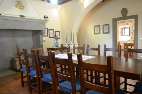 Luxe villa Palazzo Monterchi - Arezzo Toscane | Tritt.nl