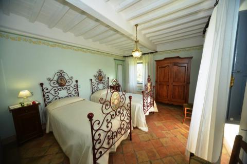 Luxe villa Palazzo Monterchi - Arezzo Toscane | Tritt.nl