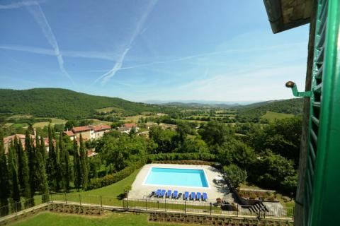 Luxe villa Palazzo Monterchi - Arezzo Toscane | Tritt.nl