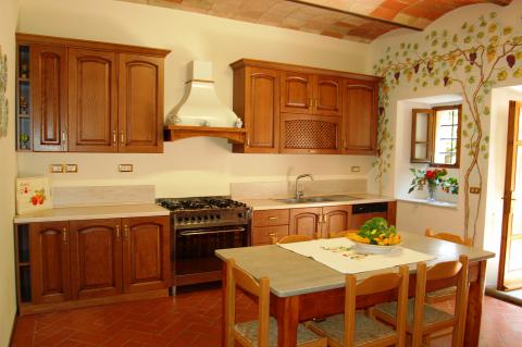 Palazzo Monterchi - keuken