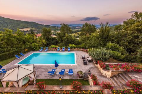 Luxe villa Palazzo Monterchi - Arezzo Toscane | Tritt.nl