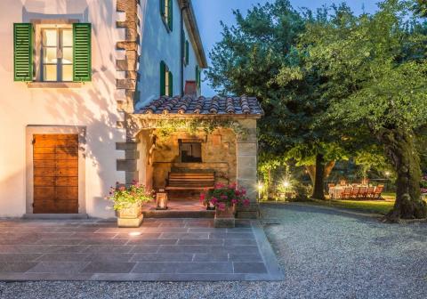 Luxe villa Palazzo Monterchi - Arezzo Toscane | Tritt.nl