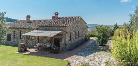 Vakantiehuis Toscane bij Siena