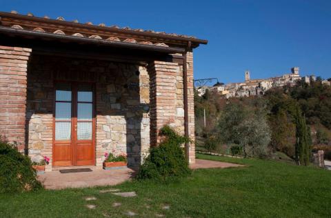 Podere Aurora vakantiehuis Toscane