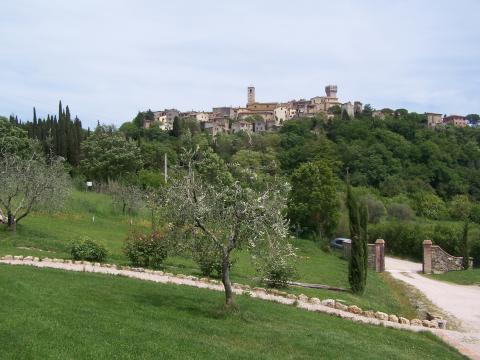 Vakantiehuis San Casciano dei Bagni Toscane