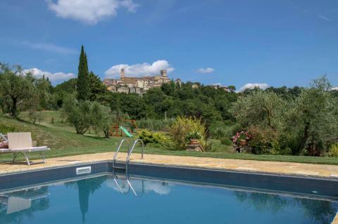 Vakantiehuis met prive zwembad Toscane