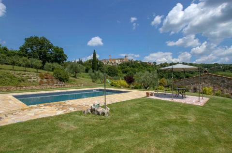 Vakantie in Toscane met zijn allen
