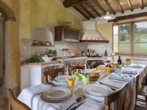 Vakantiehuis Toscane Siena