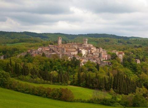 Vakantie bij Siena