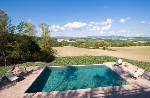 Luxe villa Toscane kust Pisa