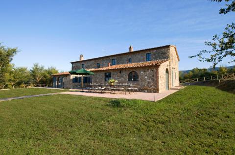 Prachtige Toscaanse villa