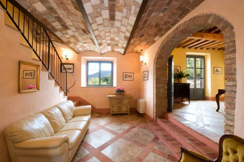 Luxe villa in Guardistallo, Toscane | Tritt.nl