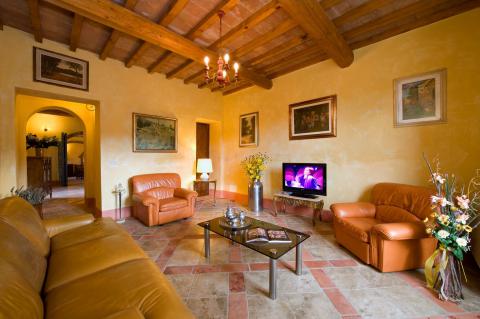 Luxe villa in Guardistallo, Toscane | Tritt.nl