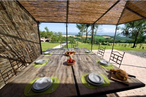 Luxe villa in Guardistallo, Toscane | Tritt.nl