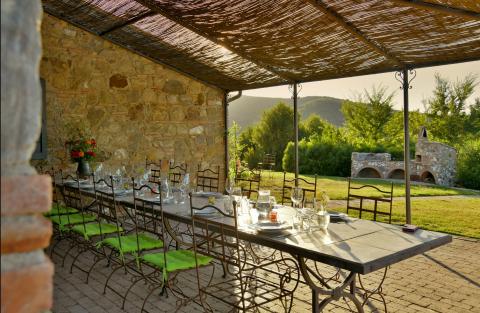 Villa met zwembad voor groepen Toscane