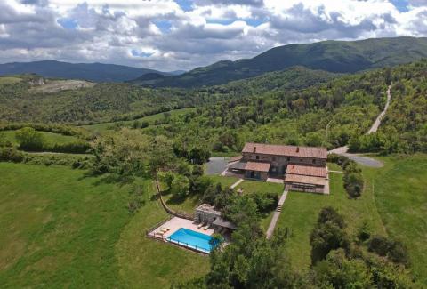 Luxe villa Toscane kust voor 16 personen