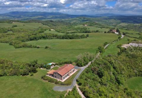 Villa met verwarmd zwembad Toscane kust