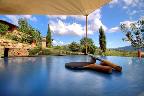 Kleinschalige agriturismo Toscane