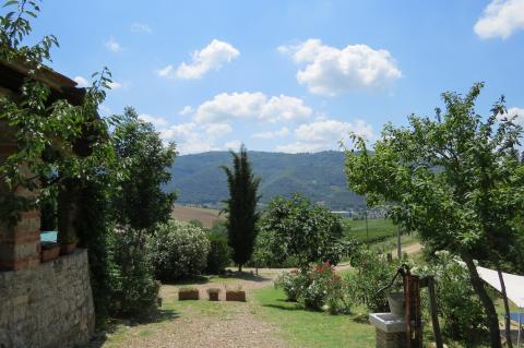 Agriturismo met appartementen vlakbij Florence